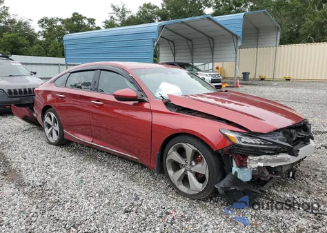 2019 Honda Accord Touring from USA, damaged, VIN 1HGCV2F9XKA000022